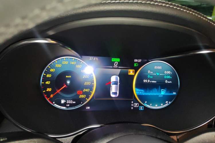 Used Mercedes-Benz C-Class 2020 C 260 L Sport Edition Instrument Cluster