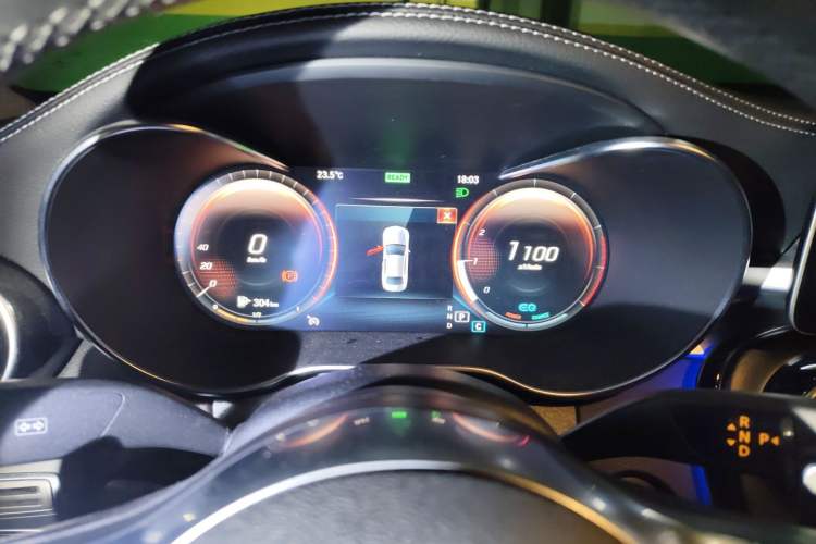 Used Mercedes-Benz C-Class 2020 Restyled C 260 L Sport Edition Instrument Cluster