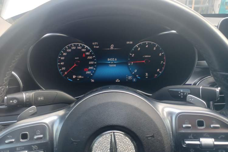 Used Mercedes-Benz C-Class 2020 C 200 L Fashion Edition Sport Version Instrument Cluster
