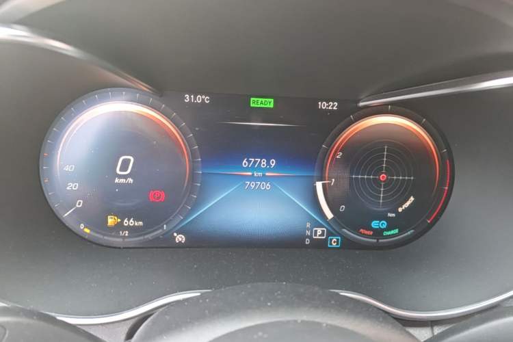 Used Mercedes-Benz C-Class 2020 Restyled C 260 Sport Edition Instrument Cluster