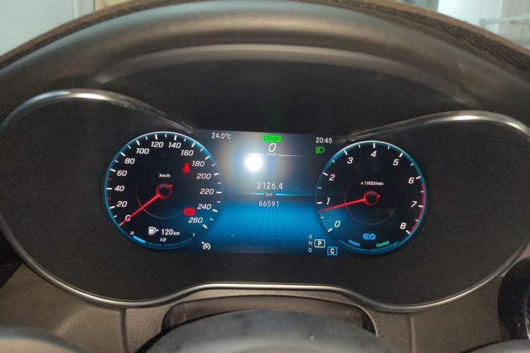 Used Mercedes-Benz C-Class 2020 C 260 Sport Edition Instrument Cluster