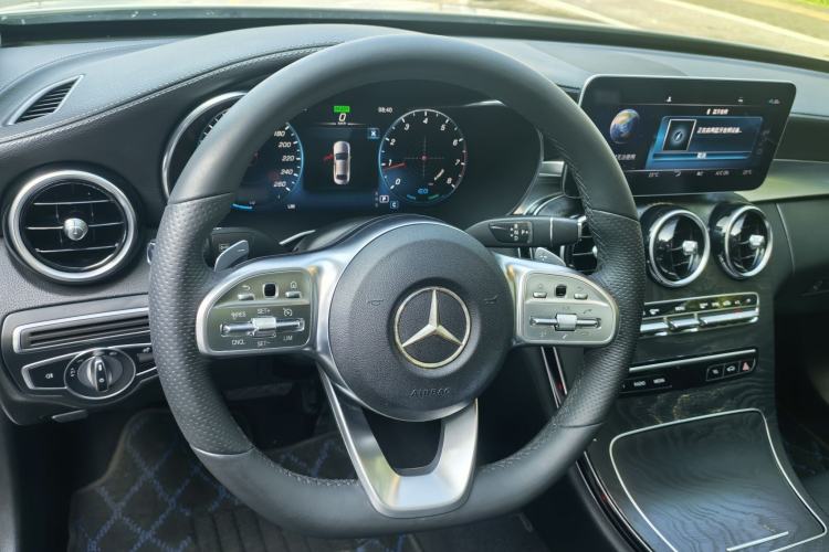 Used Mercedes-Benz C-Class 2020 C 260 L Sport Edition Interior 1