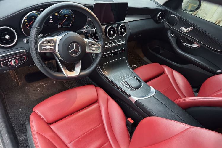 Used Mercedes-Benz C-Class 2020 Restyled C 200 L Fashion Edition Sport Version Interior 1