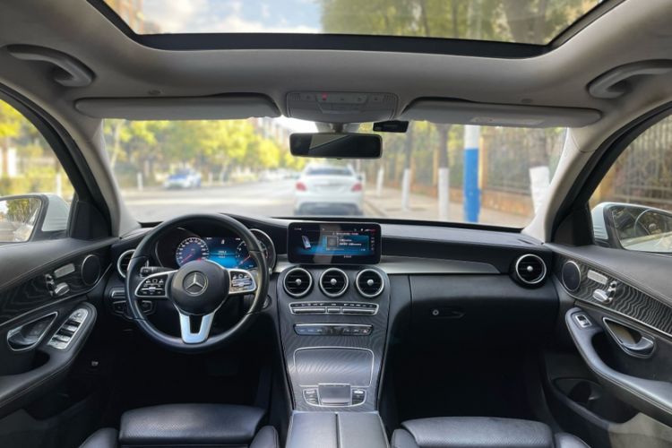 Used Mercedes-Benz C-Class 2020 C 260 L Sport Edition Interior 1