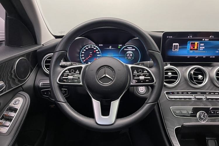 Used Mercedes-Benz C-Class 2020 C 200 station wagon Interior 1
