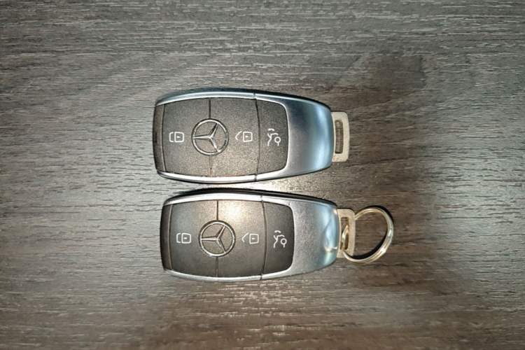 Used Mercedes-Benz C-Class 2020 Facelifted C 260 Estate Interior 1