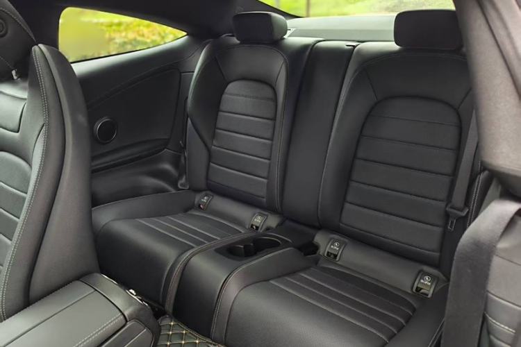 Used Mercedes-Benz C-Class 2020 C 200 Coupe Interior 1