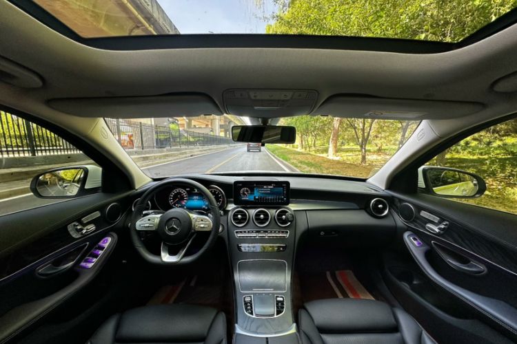 Used Mercedes-Benz C-Class 2020 Restyled C 260 L Sport Edition Interior 1