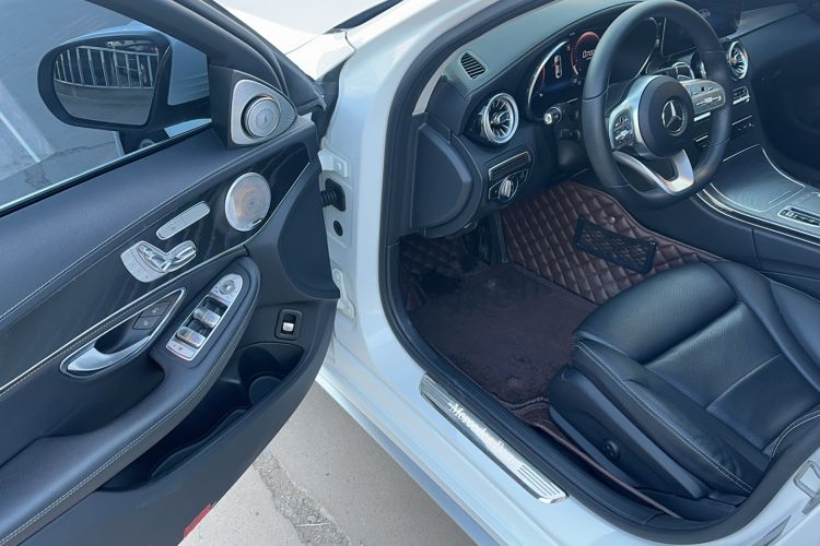 Used Mercedes-Benz C-Class 2020 C 260 L Sport Edition Interior 1