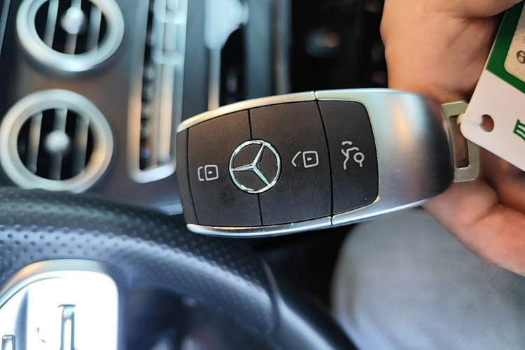 Used Mercedes-Benz C-Class 2020 C 260 Coupe Interior 1