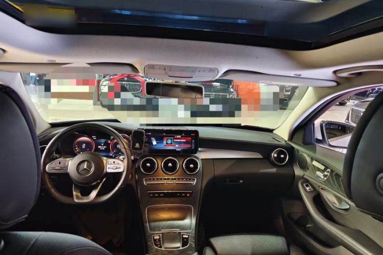 Used Mercedes-Benz C-Class 2020 C 260 L Sport Edition Interior 1