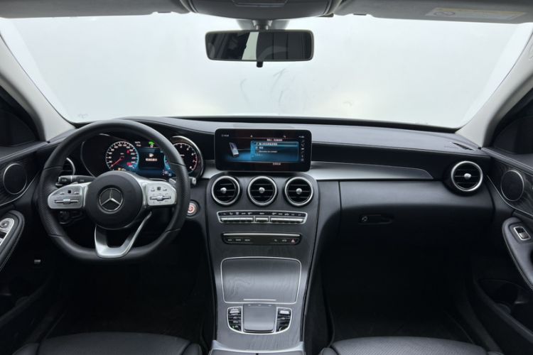Used Mercedes-Benz C-Class 2020 C 260 L Sport Edition Interior 1