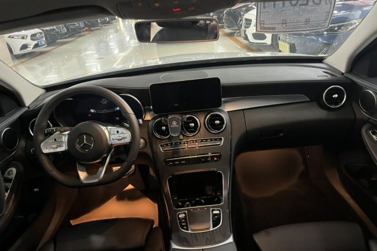 Used Mercedes-Benz C-Class 2020 Restyled C 200 L Fashion Edition Sport Version Interior 1