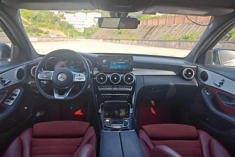 Used Mercedes-Benz C-Class 2020 C 260 Sport Edition Interior 1