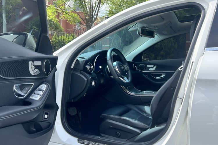 Used Mercedes-Benz C-Class 2020 C 260 L Sport Edition Interior 2