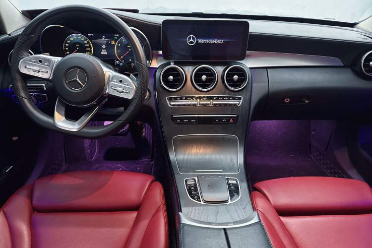 Used Mercedes-Benz C-Class 2020 Restyled C 200 L Fashion Edition Sport Version Interior 2