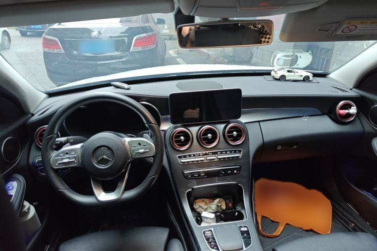 Used Mercedes-Benz C-Class 2020 C 260 L Sport Edition Interior 2