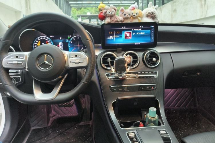 Used Mercedes-Benz C-Class 2020 Restyled C 260 L Sport Edition Interior 2