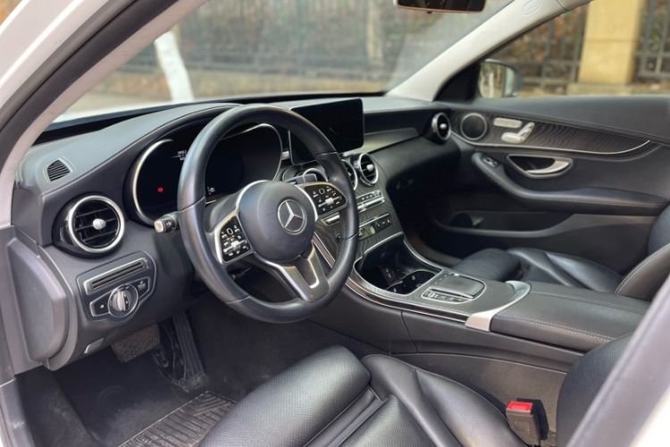 Used Mercedes-Benz C-Class 2020 C 260 L Sport Edition Interior 2