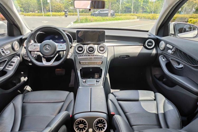 Used Mercedes-Benz C-Class 2020 Restyled C 260 L Sport Edition Interior 2
