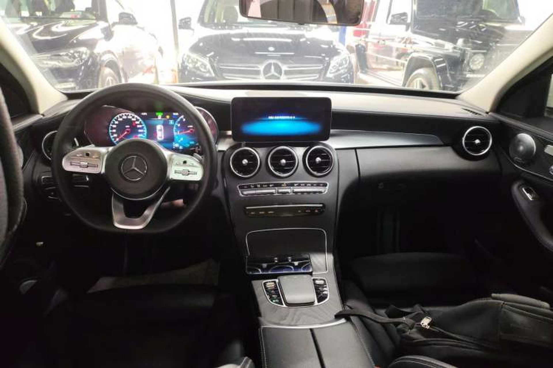 Used Mercedes-Benz C-Class 2020 C 260 L Sport Edition Interior 2