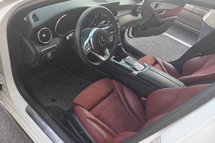 Used Mercedes-Benz C-Class 2020 C 260 Sport Edition Interior 2