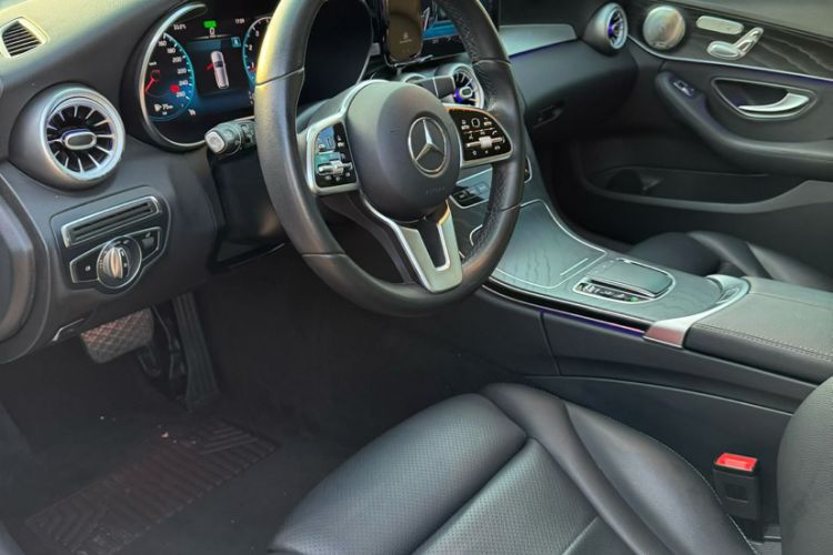 Used Mercedes-Benz C-Class 2020 C 260 Estate Interior 2