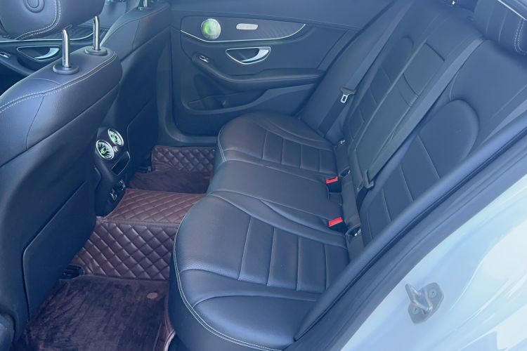 Used Mercedes-Benz C-Class 2020 C 260 L Sport Edition Interior 2