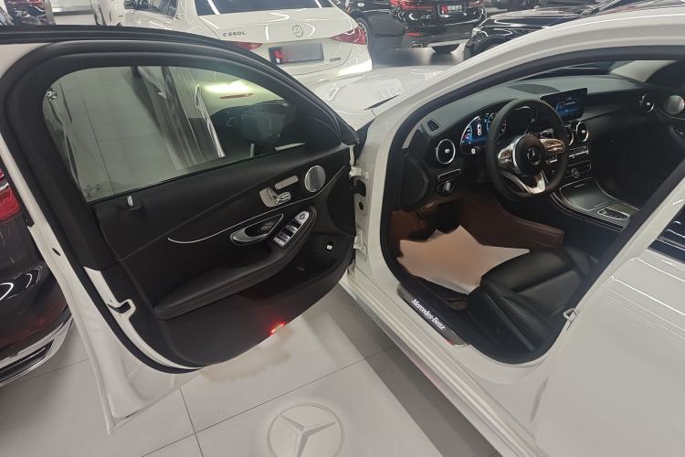 Used Mercedes-Benz C-Class 2020 Restyled C 260 L Sport Edition Interior 2