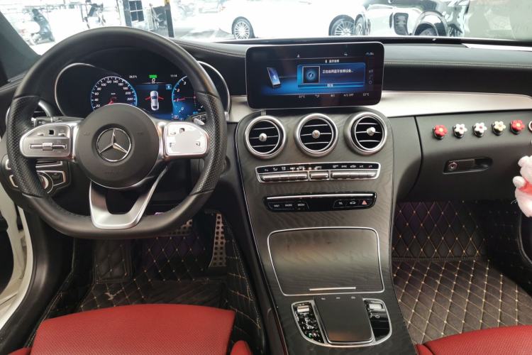 Used Mercedes-Benz C-Class 2020 C 260 Coupe Interior 2