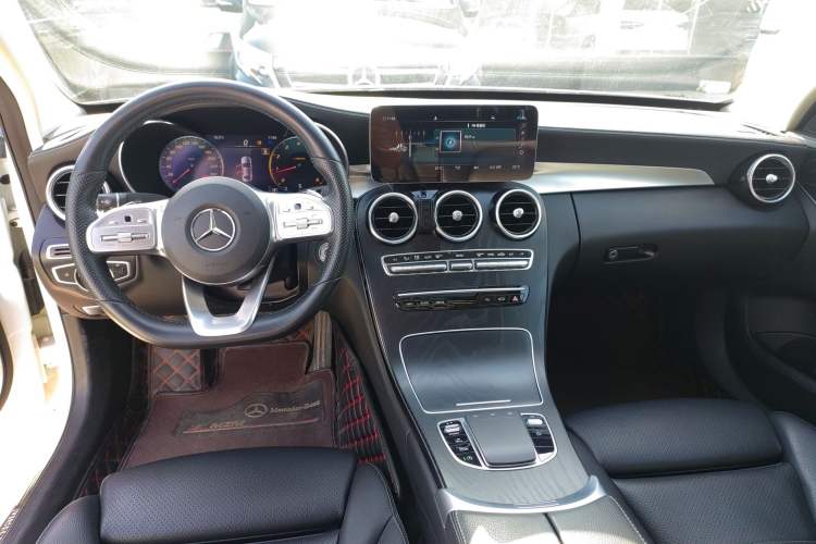 Used Mercedes-Benz C-Class 2020 Restyled C 200 L Fashion Edition Sport Version Interior 2