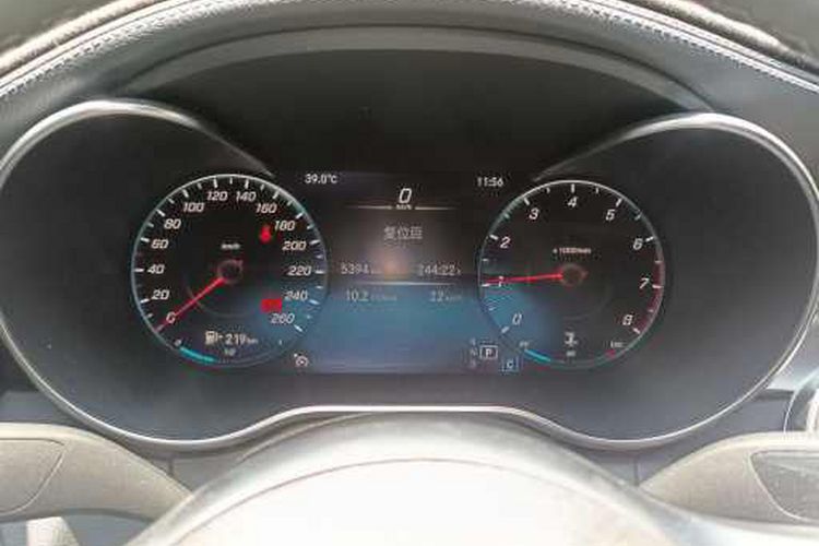 Used Mercedes-Benz C-Class 2020 Updated C 200 L Fashion Edition Interior 2