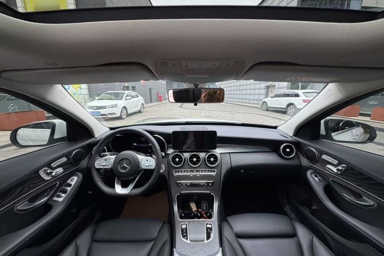 Used Mercedes-Benz C-Class 2020 Restyled C 260 L Sport Edition Interior 2
