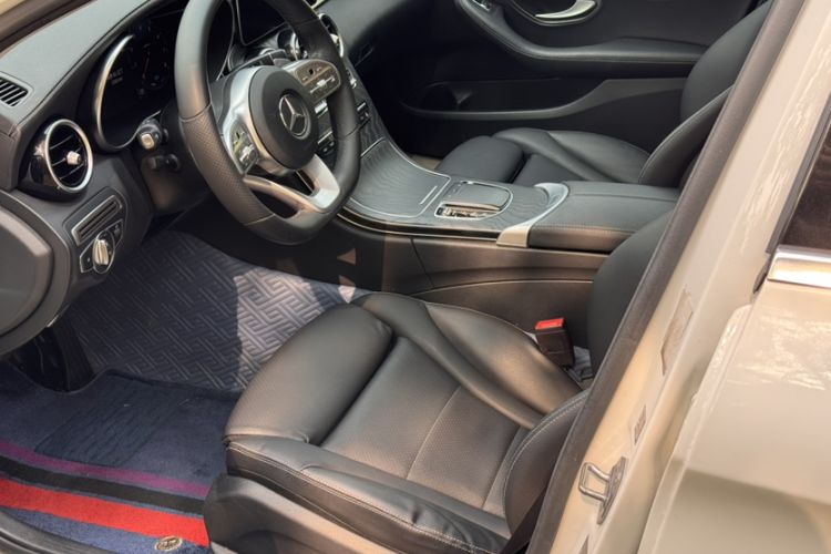 Used Mercedes-Benz C-Class 2020 C 260 L Sport Edition Interior 2