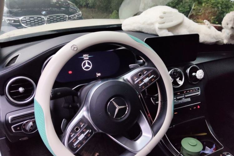 Used Mercedes-Benz C-Class 2020 C 260 L Sport Edition Interior 2