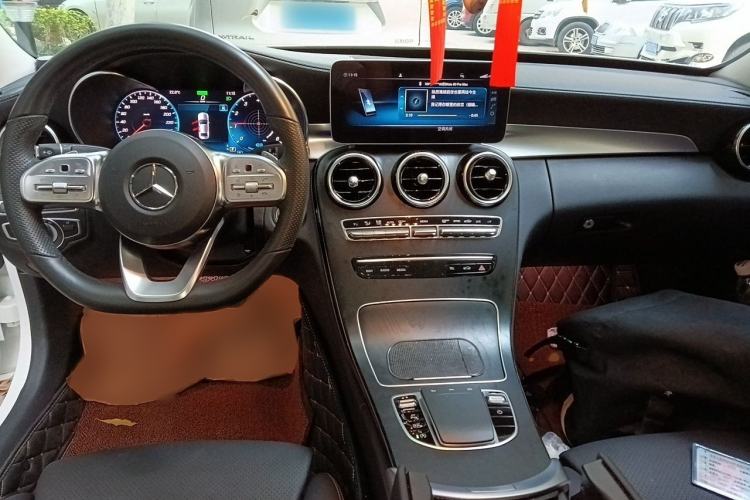 Used Mercedes-Benz C-Class 2020 Restyled C 260 L Sport Edition Interior 2