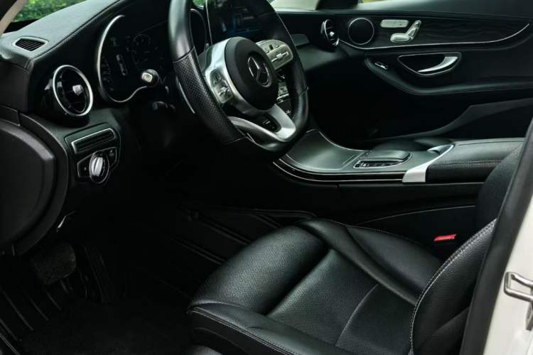 Used Mercedes-Benz C-Class 2020 C 260 L Sport Edition Interior 3