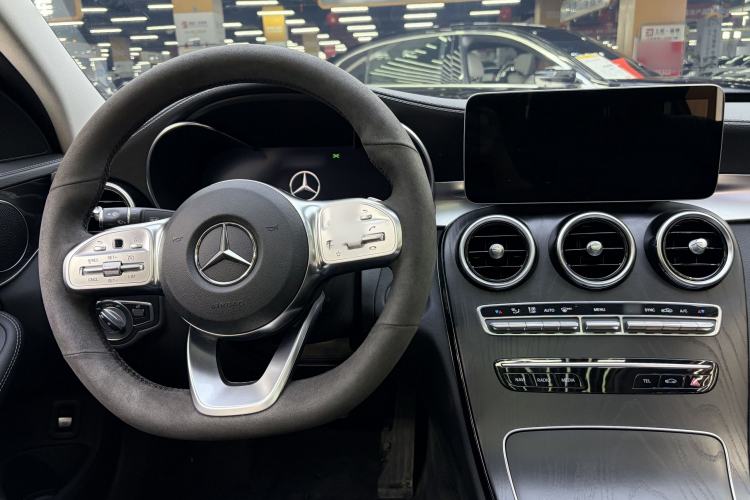 Used Mercedes-Benz C-Class 2020 Restyled C 260 L Sport Edition Interior 3