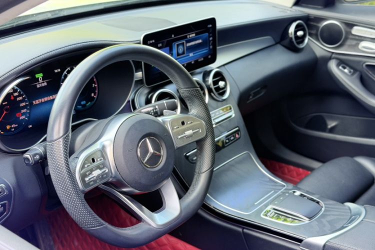 Used Mercedes-Benz C-Class 2020 Restyled C 260 L Sport Edition Interior 3