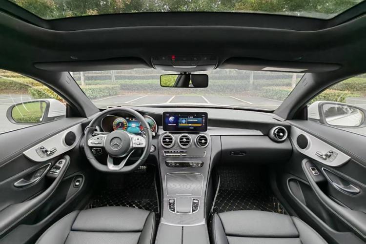 Used Mercedes-Benz C-Class 2020 C 200 Coupe Interior 3