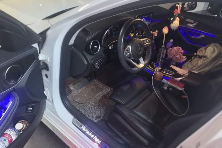 Used Mercedes-Benz C-Class 2020 C 260 L Sport Edition 4MATIC Interior 3