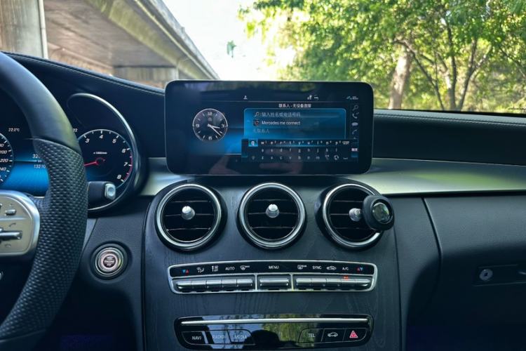 Used Mercedes-Benz C-Class 2020 Restyled C 260 L Sport Edition Interior 3