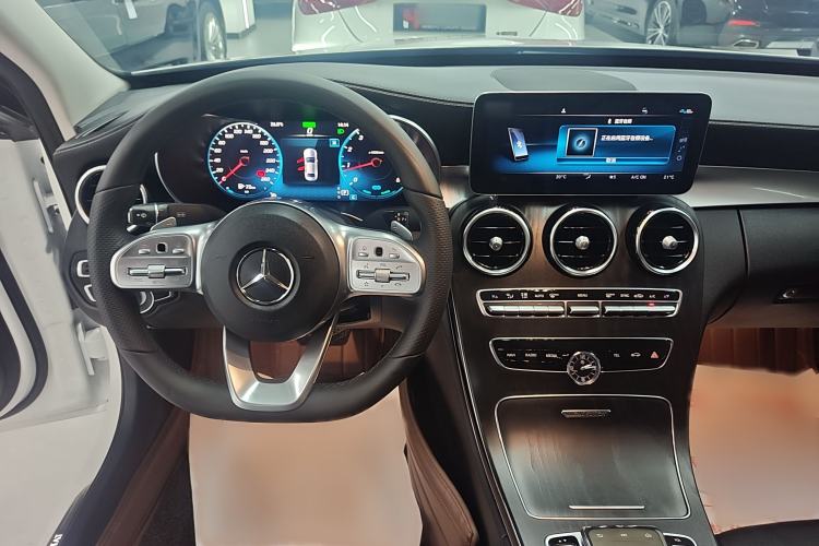 Used Mercedes-Benz C-Class 2020 Restyled C 260 L Sport Edition Interior 3