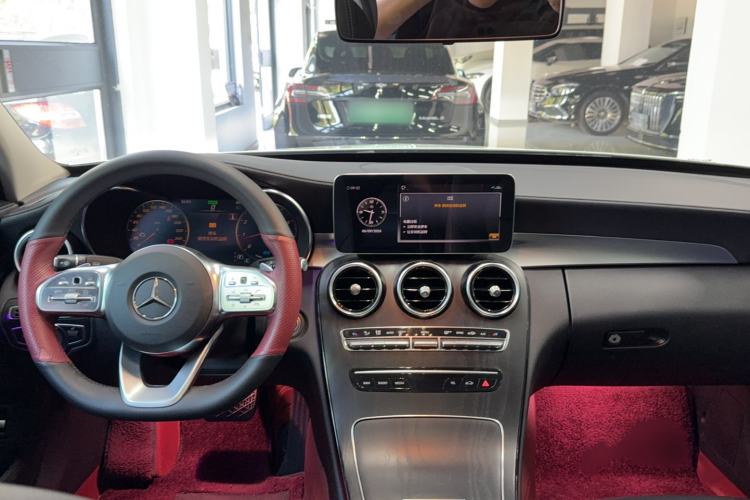 Used Mercedes-Benz C-Class 2020 Restyled C 260 L Sport Edition Interior 3
