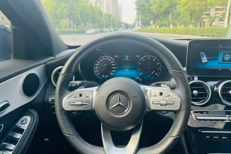 Used Mercedes-Benz C-Class 2020 C 260 Sport Edition Interior 3