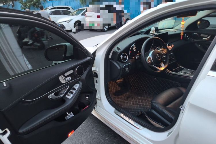 Used Mercedes-Benz C-Class 2020 Restyled C 260 L Sport Edition Interior 3