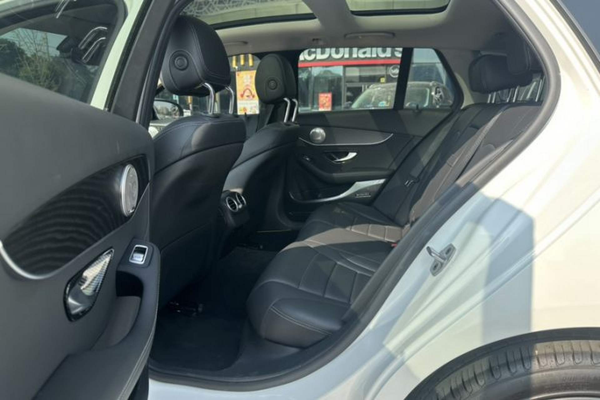 Used Mercedes-Benz C-Class 2020 Facelifted C 260 Estate Interior 3