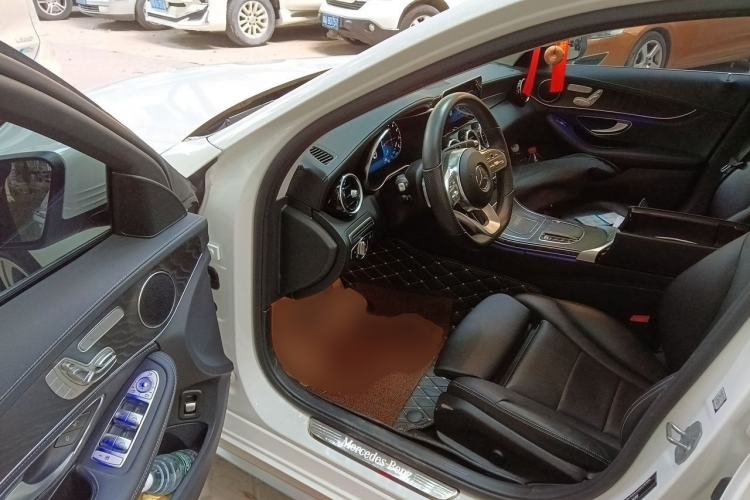 Used Mercedes-Benz C-Class 2020 Restyled C 260 L Sport Edition Interior 3