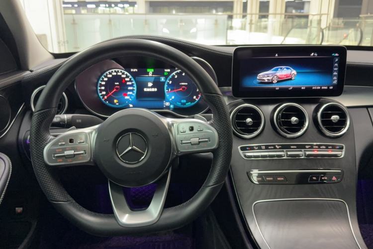 Used Mercedes-Benz C-Class 2020 Restyled C 260 L Sport Edition Interior 3