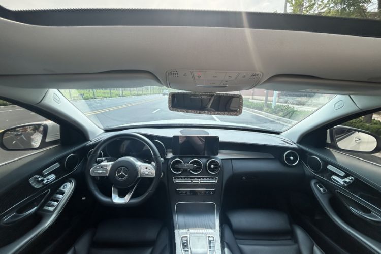Used Mercedes-Benz C-Class 2020 C 260 L Sport Edition Interior 4